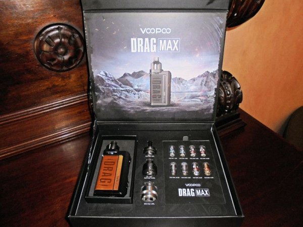 Voopoo DRAG Max [SigarettaElettronicaForum.com]