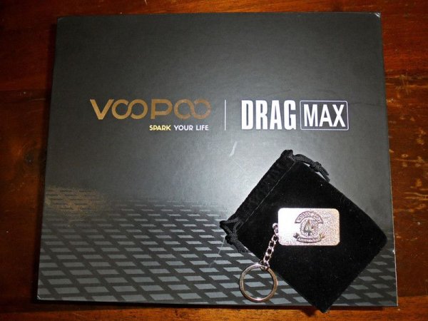 Voopoo DRAG Max [SigarettaElettronicaForum.com]