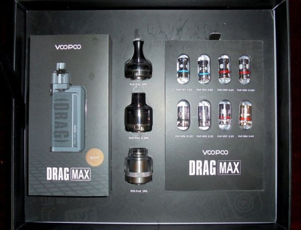 Voopoo DRAG Max [SigarettaElettronicaForum.com]