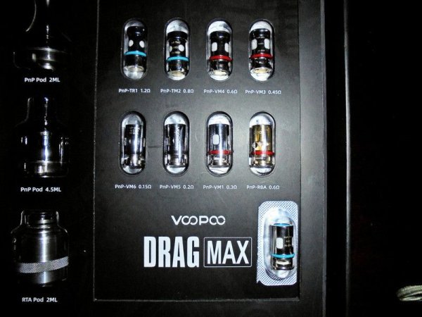 Voopoo DRAG Max [SigarettaElettronicaForum.com]