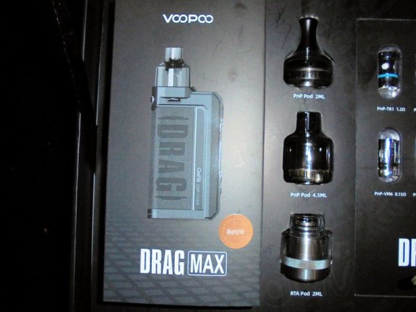 Voopoo DRAG Max [SigarettaElettronicaForum.com]