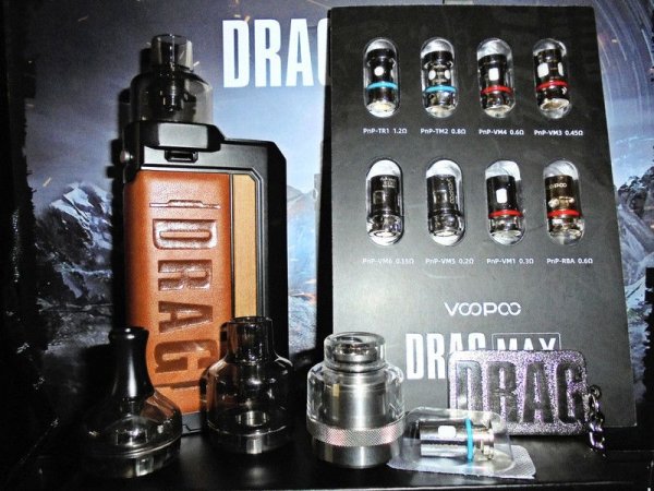 Voopoo DRAG Max [SigarettaElettronicaForum.com]
