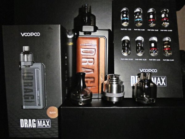 Voopoo DRAG Max [SigarettaElettronicaForum.com]
