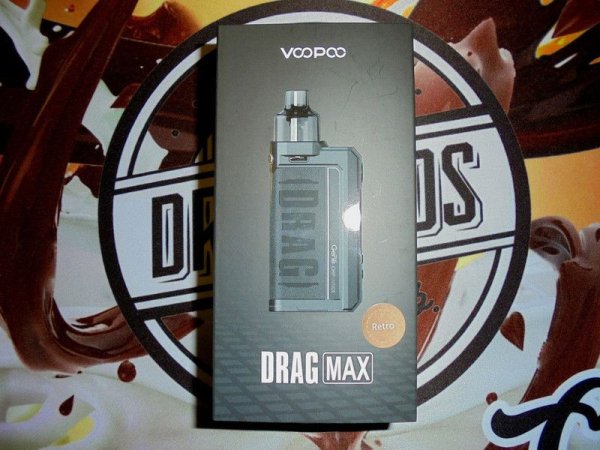 Voopoo DRAG Max [SigarettaElettronicaForum.com]