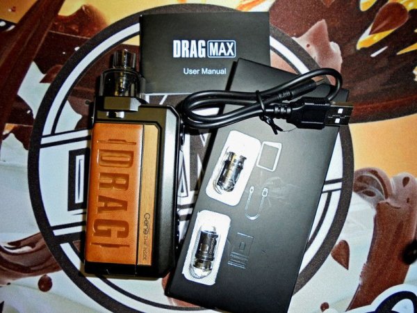Voopoo DRAG Max [SigarettaElettronicaForum.com]