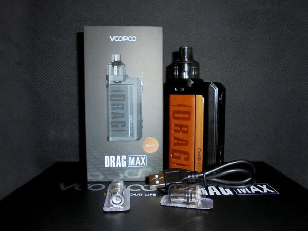 Voopoo DRAG Max [SigarettaElettronicaForum.com]