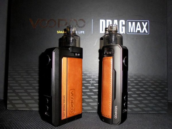 Voopoo DRAG Max [SigarettaElettronicaForum.com]