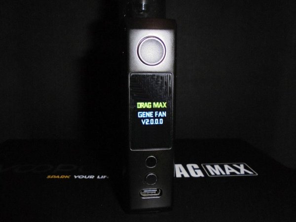 Voopoo DRAG Max [SigarettaElettronicaForum.com]