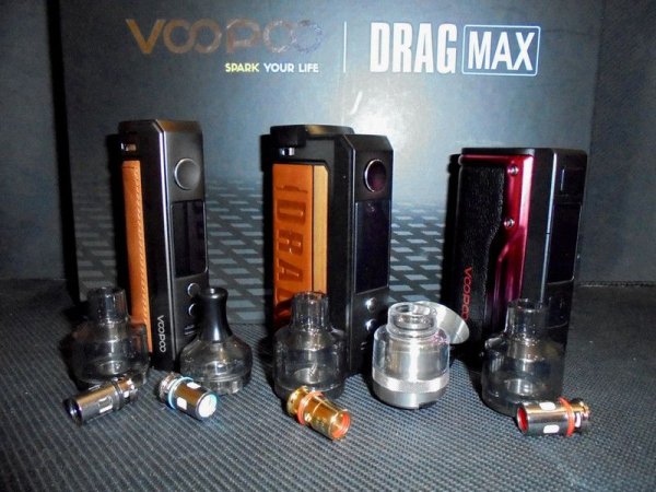 Voopoo DRAG Max [SigarettaElettronicaForum.com]