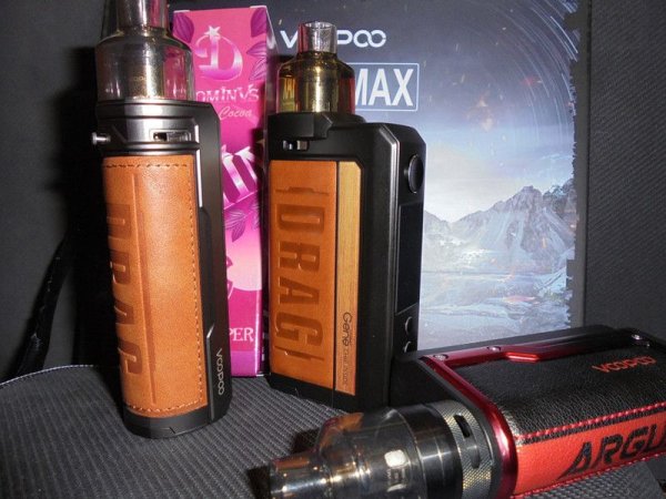 Voopoo DRAG Max [SigarettaElettronicaForum.com]