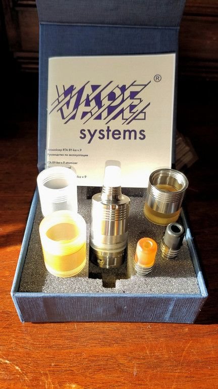 By-Ka V9 Vape Systems [SigarettaElettronicaForum.com]