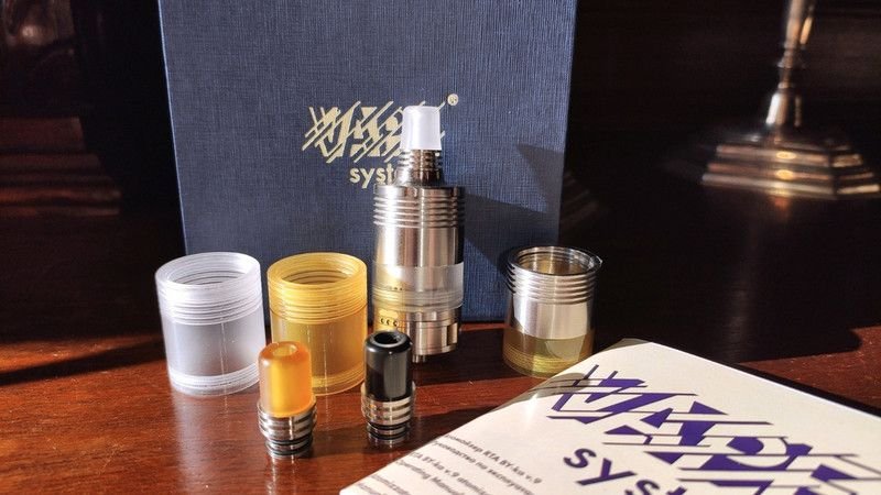 By-Ka V9 Vape Systems [SigarettaElettronicaForum.com]