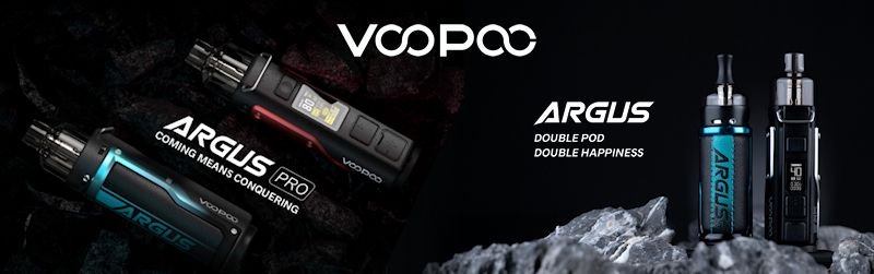 Voopoo Argus & Argus Pro [SigarettaElettronicaForum.com]