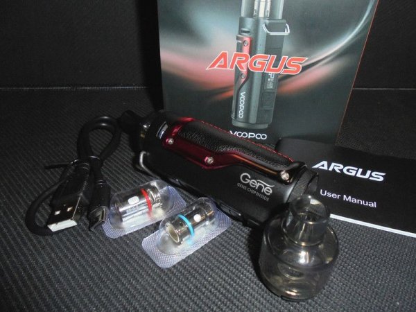 Voopoo Argus & Argus Pro [SigarettaElettronicaForum.com]