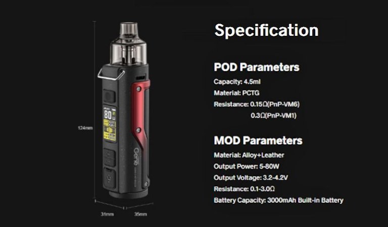 Voopoo Argus & Argus Pro [SigarettaElettronicaForum.com]