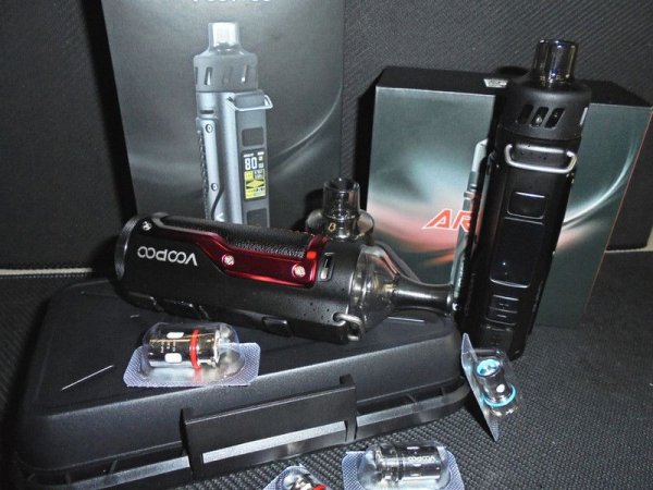 Voopoo Argus & Argus Pro [SigarettaElettronicaForum.com]
