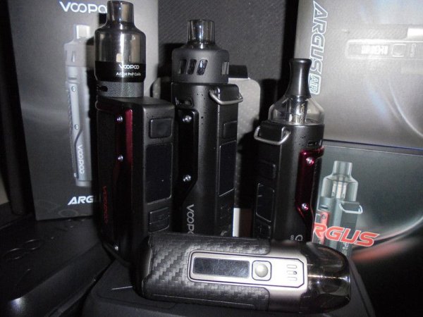 Voopoo Argus & Argus Pro [SigarettaElettronicaForum.com]