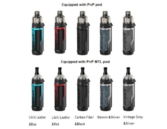 Voopoo Argus & Argus Pro [SigarettaElettronicaForum.com]