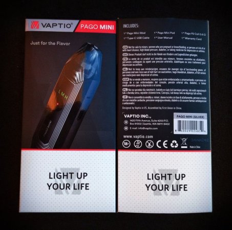 Vaptio Pago Mini [SigarettaElettronicaForum.com]