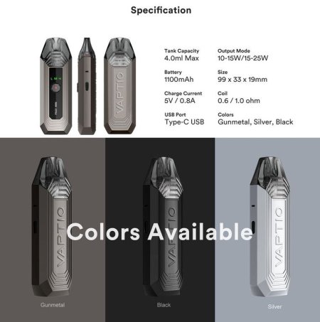 Vaptio Pago Mini [SigarettaElettronicaForum.com]