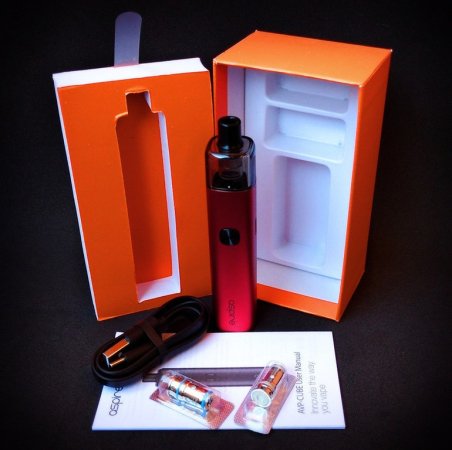 Aspire AVP Cube Pod System Kit 16W 1300mAh [SigarettaElettronicaForum.com]