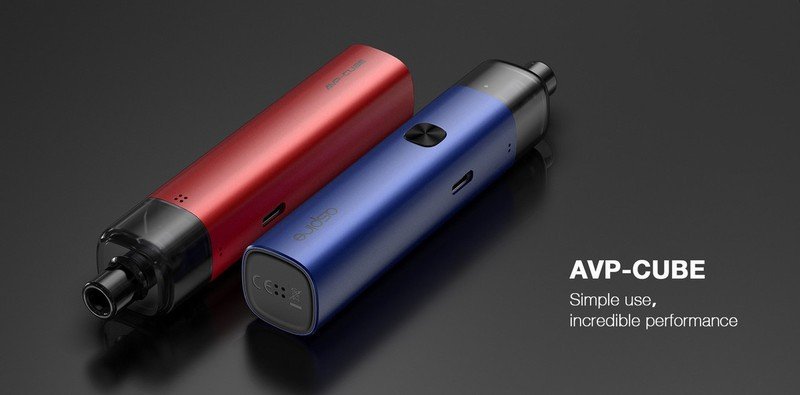 Aspire AVP Cube Pod System Kit 16W 1300mAh [SigarettaElettronicaForum.com]