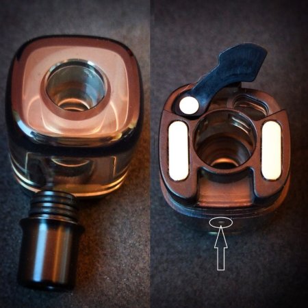 Aspire AVP Cube Pod System Kit 16W 1300mAh [SigarettaElettronicaForum.com]