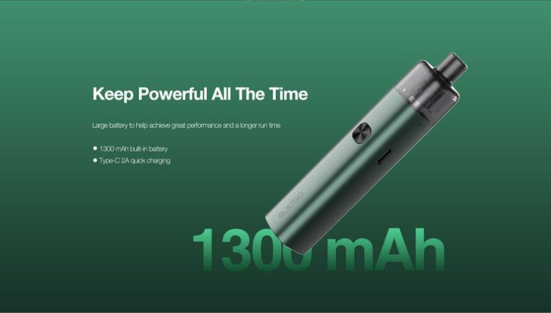 Aspire AVP Cube Pod System Kit 16W 1300mAh [SigarettaElettronicaForum.com]