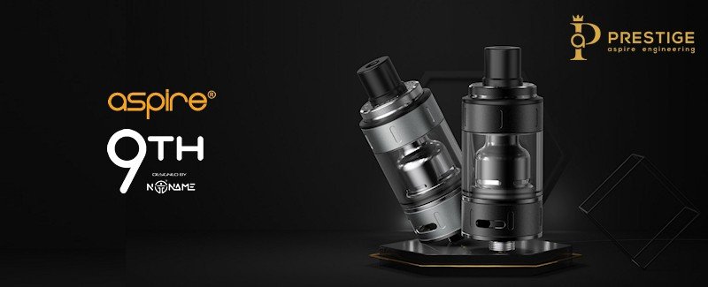 9Th Tank - Aspire x NoName Mods [SigarettaElettronicaForum.com]