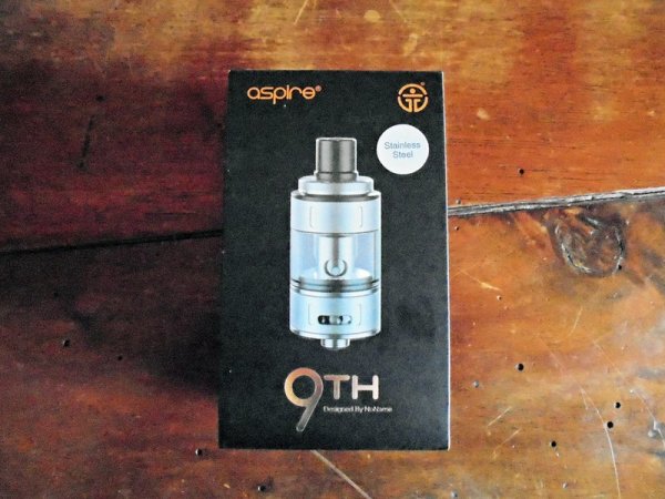 9Th Tank - Aspire x NoName Mods [SigarettaElettronicaForum.com]