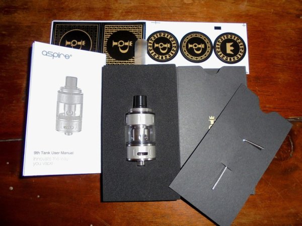 9Th Tank - Aspire x NoName Mods [SigarettaElettronicaForum.com]