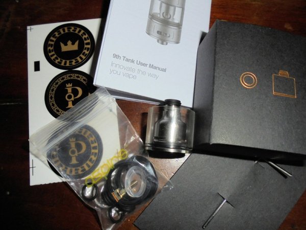 9Th Tank - Aspire x NoName Mods [SigarettaElettronicaForum.com]
