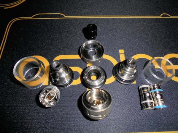 9Th Tank - Aspire x NoName Mods [SigarettaElettronicaForum.com]