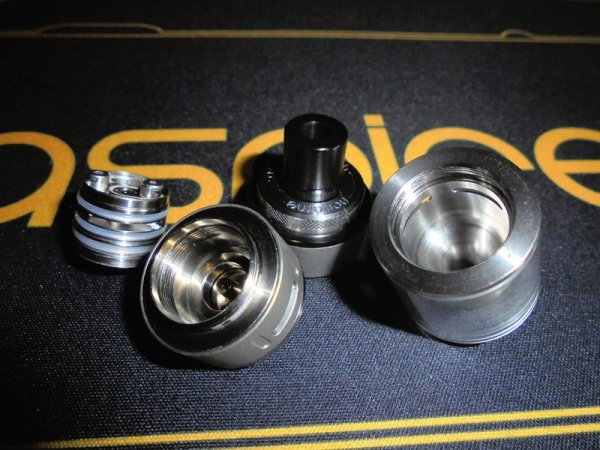 9Th Tank - Aspire x NoName Mods [SigarettaElettronicaForum.com]