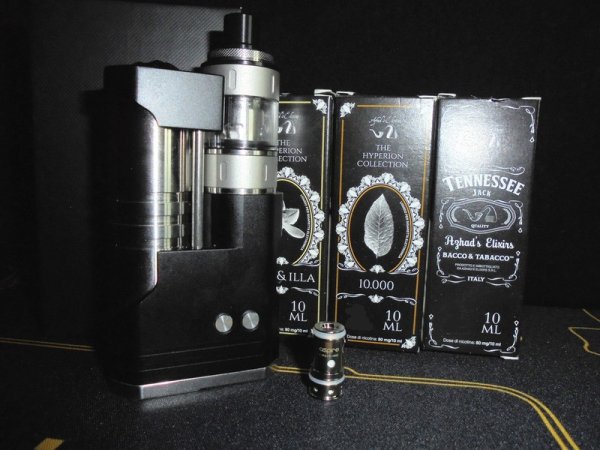 9Th Tank - Aspire x NoName Mods [SigarettaElettronicaForum.com]