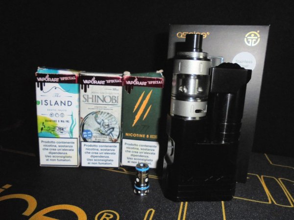 9Th Tank - Aspire x NoName Mods [SigarettaElettronicaForum.com]