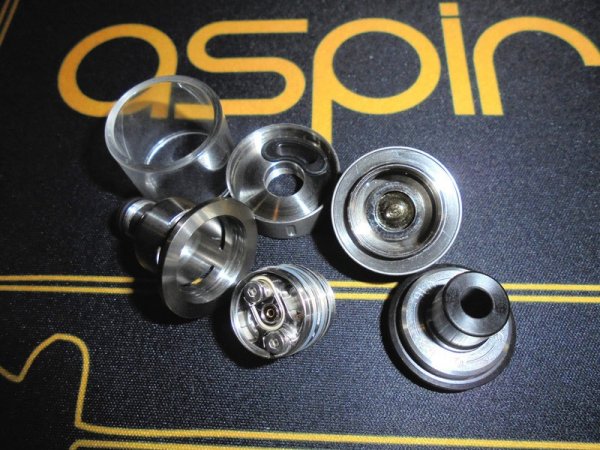 9Th Tank - Aspire x NoName Mods [SigarettaElettronicaForum.com]
