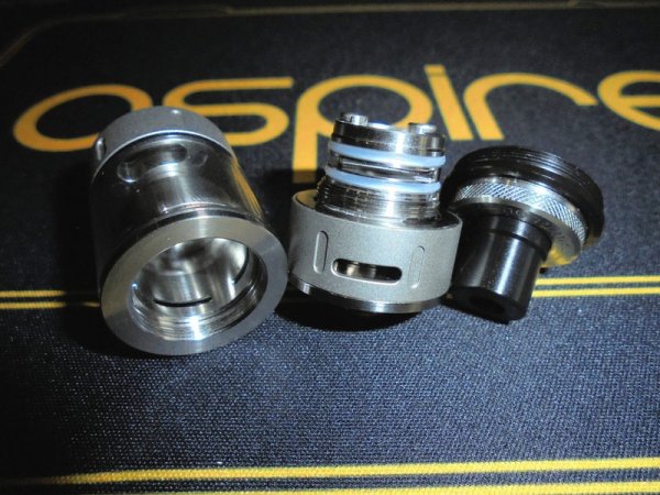 9Th Tank - Aspire x NoName Mods [SigarettaElettronicaForum.com]