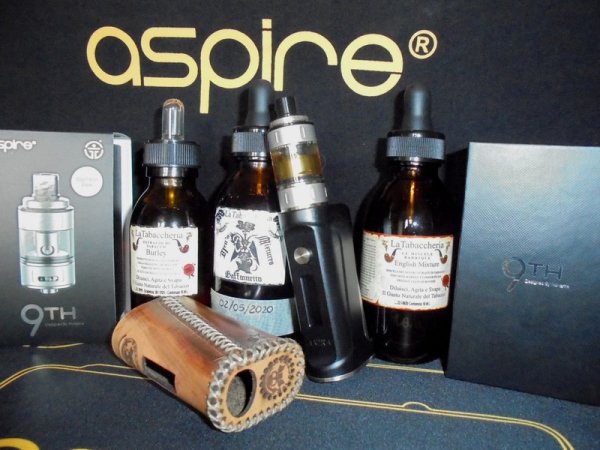 9Th Tank - Aspire x NoName Mods [SigarettaElettronicaForum.com]