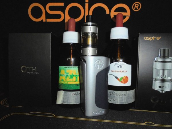 9Th Tank - Aspire x NoName Mods [SigarettaElettronicaForum.com]