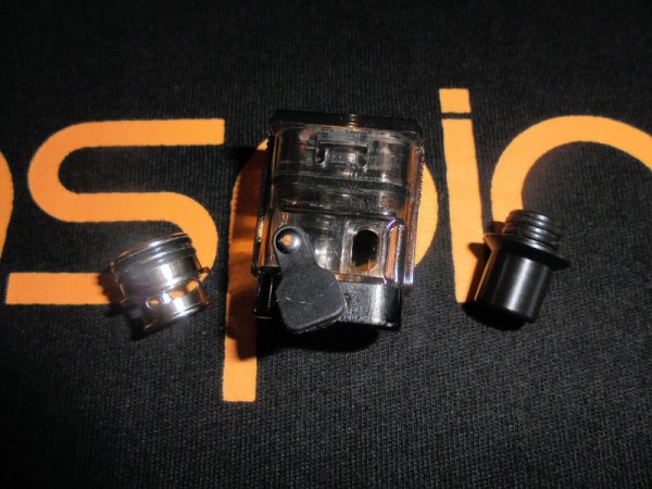 Aspire Nautilus Prime Pod Mod [SigarettaElettronicaForum.com]