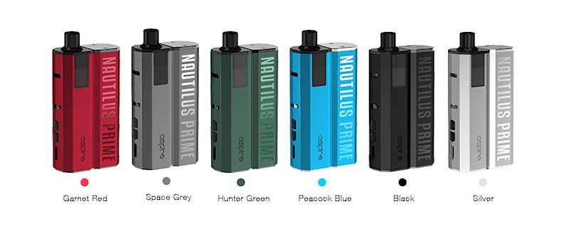 Aspire Nautilus Prime Pod Mod [SigarettaElettronicaForum.com]