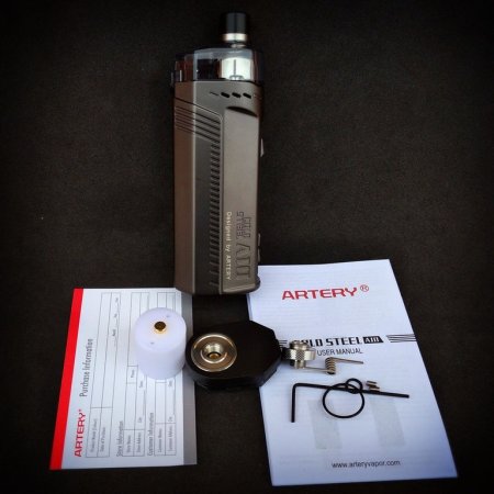 Artery Cold Steel AIO RBA Version 120W [SigarettaElettronicaForum.com]