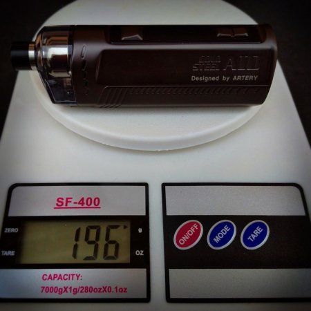 Artery Cold Steel AIO RBA Version 120W [SigarettaElettronicaForum.com]