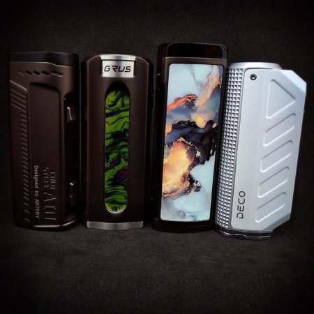 Artery Cold Steel AIO RBA Version 120W [SigarettaElettronicaForum.com]