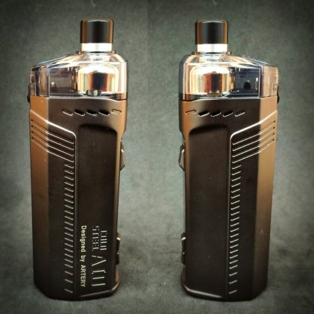 Artery Cold Steel AIO RBA Version 120W [SigarettaElettronicaForum.com]
