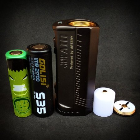 Artery Cold Steel AIO RBA Version 120W [SigarettaElettronicaForum.com]