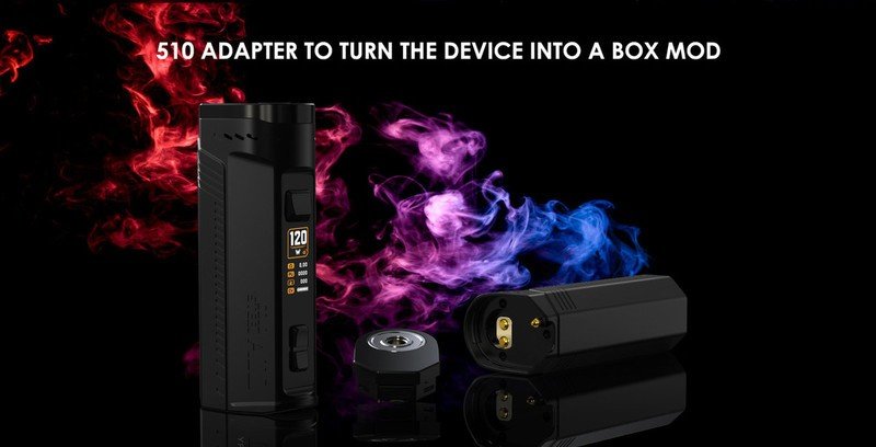 Artery Cold Steel AIO RBA Version 120W [SigarettaElettronicaForum.com]