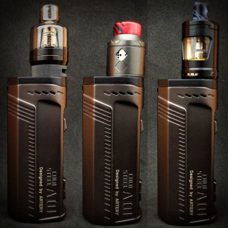 Artery Cold Steel AIO RBA Version 120W [SigarettaElettronicaForum.com]
