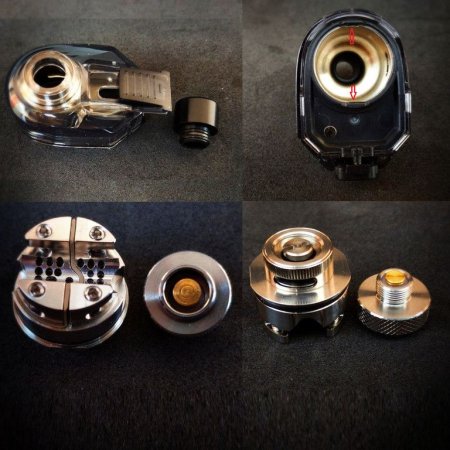 Artery Cold Steel AIO RBA Version 120W [SigarettaElettronicaForum.com]